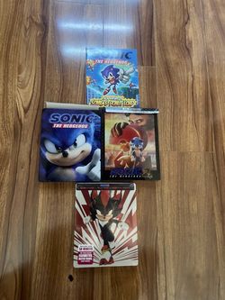 Sonic the hedgehog 4k steelbook collection