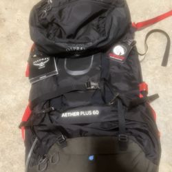 Osprey Aether Plus 60 Backpack S/M