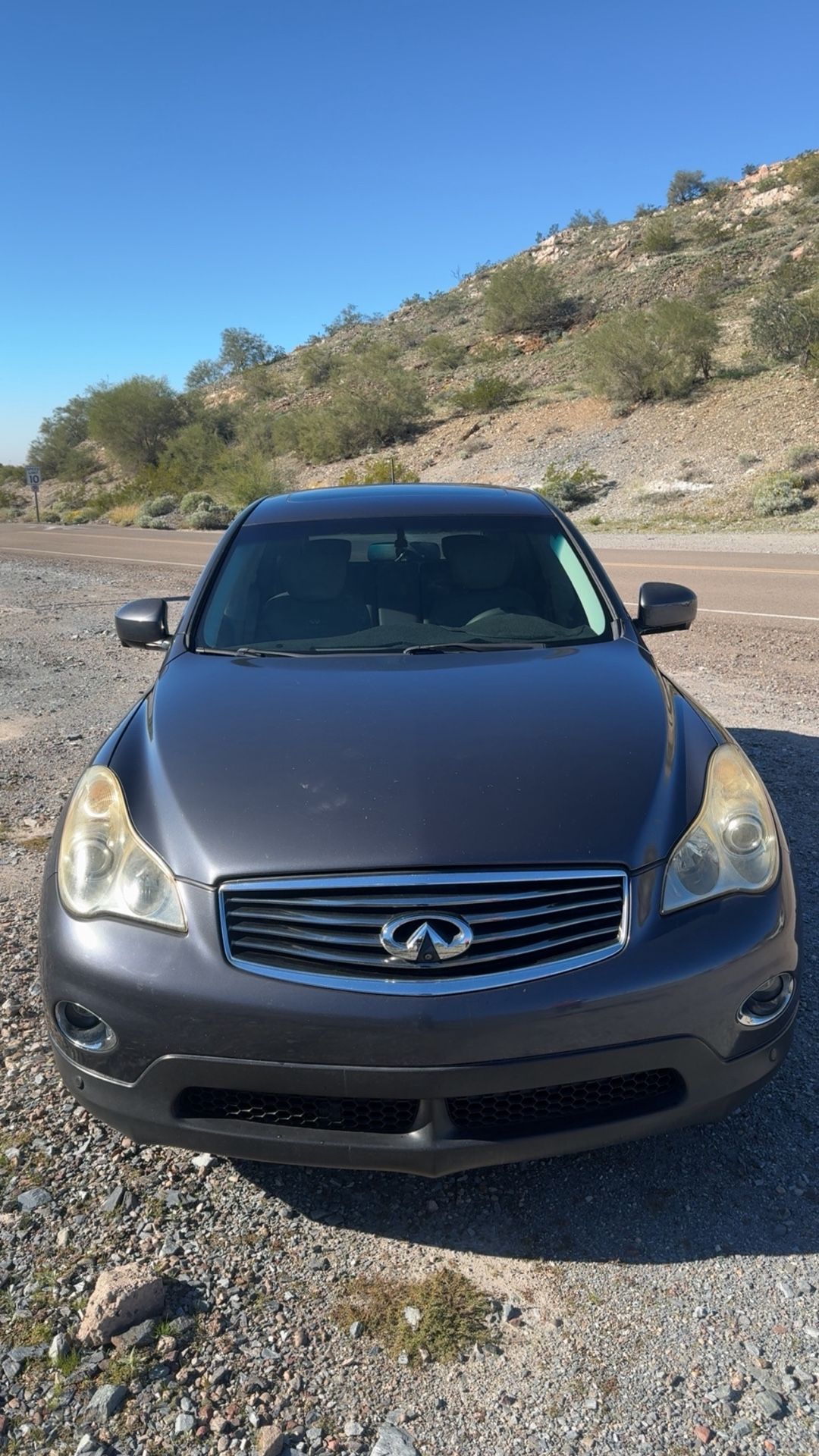 2010 Infiniti Ex35