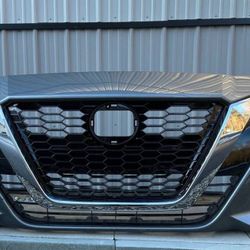 GRAY 2019 2020 2021 2022 NISSAN ALTIMA FRONT BUMPER