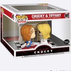 POP! MOMENT BRIDE OF CHUCKY FUNKO!