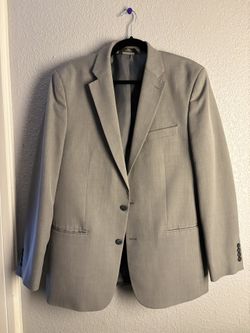 Mens Gray Suit Set