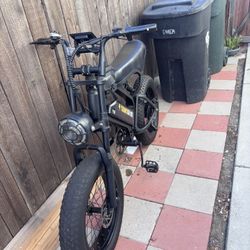 For Sale E Bike Tamobike 