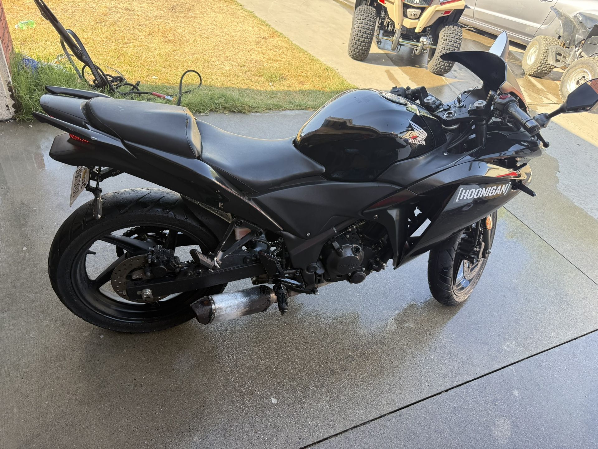 honda crb250r