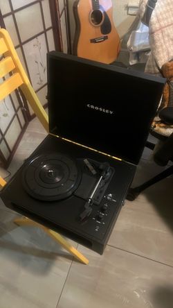 New crossley record player