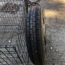 SPARE TIRE