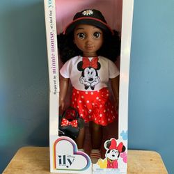 DISNEY MINNIE MOUSE ILY 4 EVER DOLL GREAT FOR CHRISTMAS OR BIRTHDAY GIFT