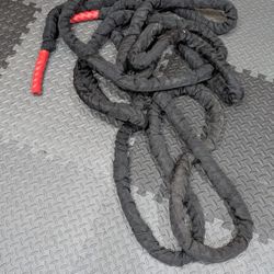 Gym Exercise Battle Rope
