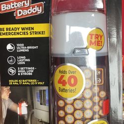 Battery Daddy Lantern