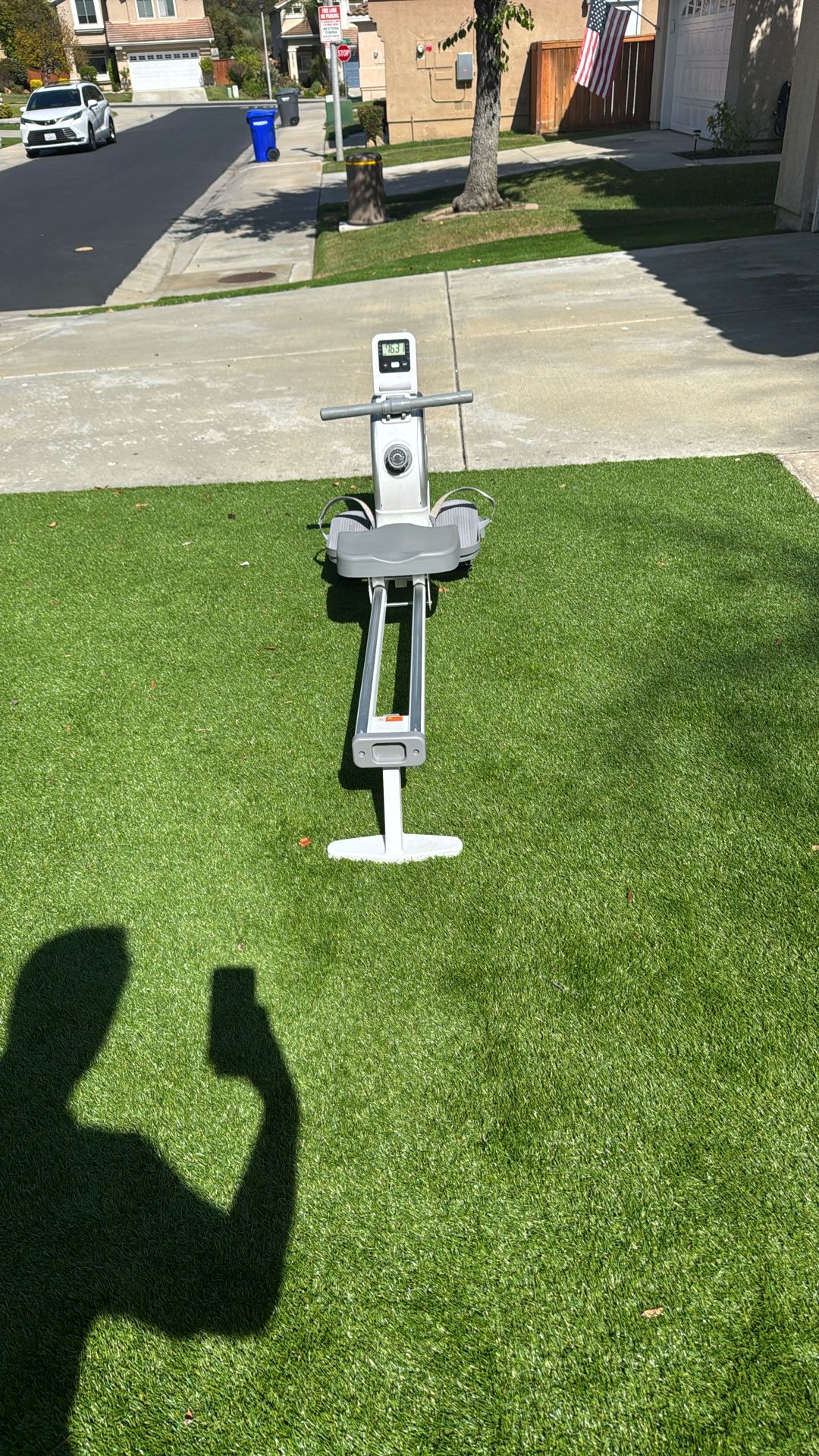 Rowing Machine Merach