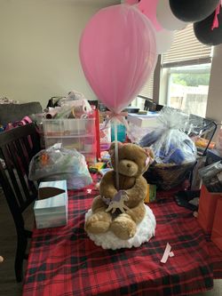 Bear Center Piece