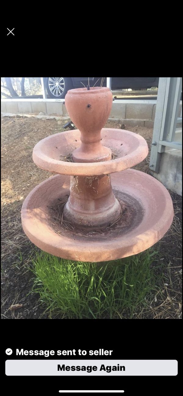 Concrete Fountain for Sale in Phoenix, AZ OfferUp