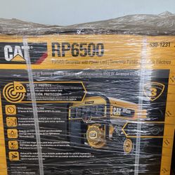 Generator CAT RP6500 “New In Box”