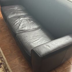 Free Italian Leather Couch