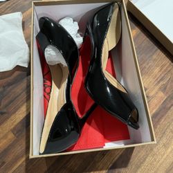 Black Heels Size 40