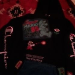 Custom Xl Champion One Of A Kind Hoodie