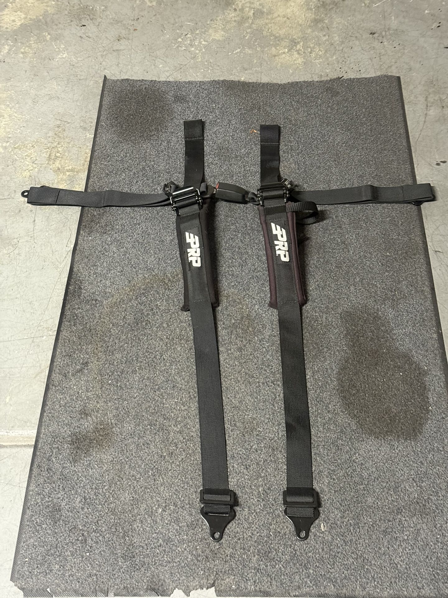 PRP Racing 4.2 Harness (4 Point w/ 2" Belts) Black