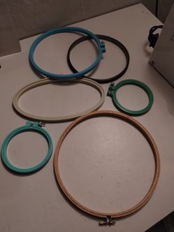 Embroidery hoops
