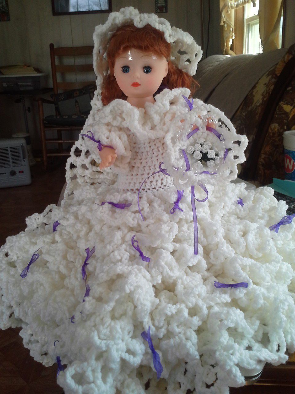 Custom Bride Doll
