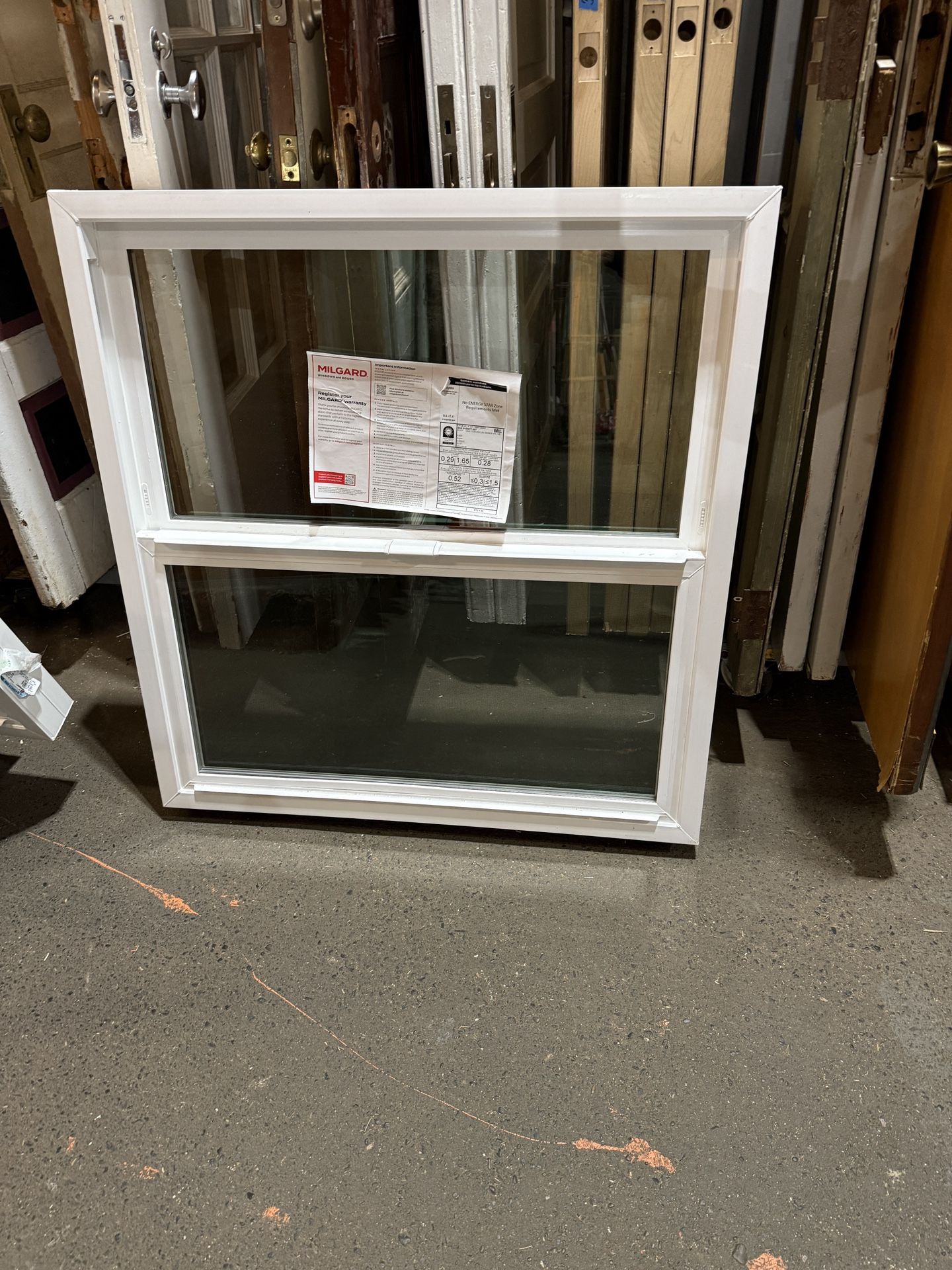 Milgard Vinyl Window 38”x 40”