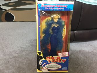 Playmates Disney Dick Tracy Breathless Mahoney the Sultry Songstress Action Figure Doll