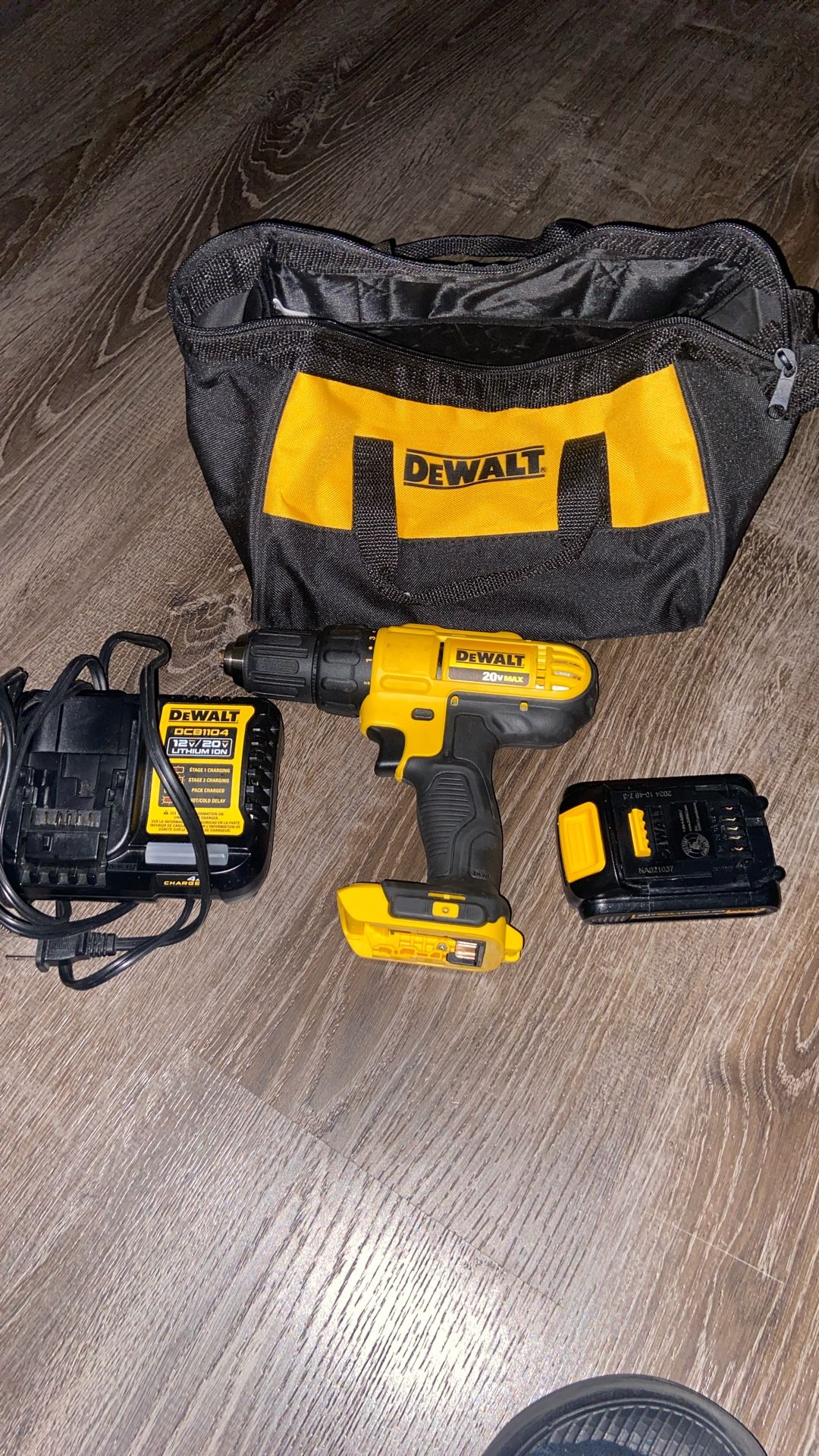 Dewalt 20v Max