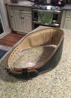 Weight Belt