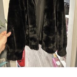 Womens faux Fur Jacket