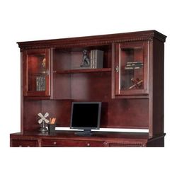 Huntington Club Desk with Hutch