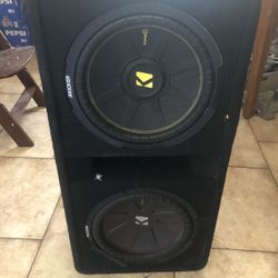 Speakers And AMP 