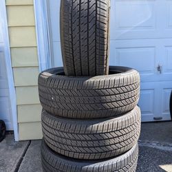P275 50R22 Bridgestone Dueler Alenza AS2 All Season Tires (4) Pickup Only READ