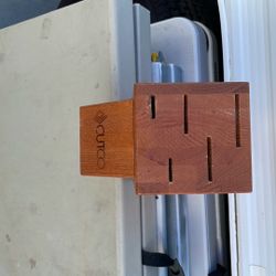 Five Slots CUTCO Wood Block.
