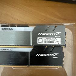 G.Skill Trident Z RGB 32GB (2x16GB) DDR4 3600 RAM – Gaming Memory