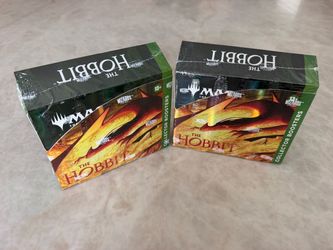 Magic the gathering hobbit collector booster box Magic the gathering hobbit collector booster box
