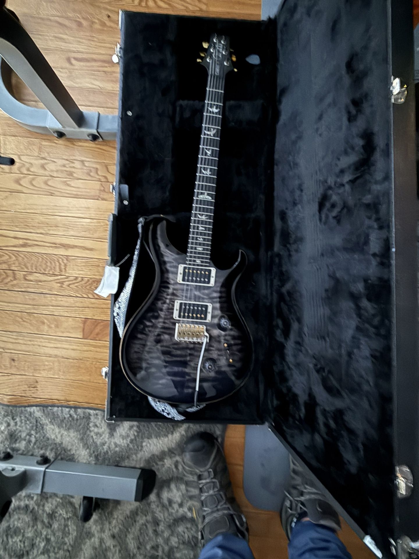 PRS custom smoke finish/ San