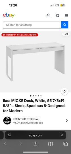 White Desk