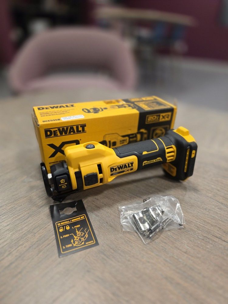 Dewalt XR 20V Cordless Rotary Drywall Cut-Out Tool (Tool Only)