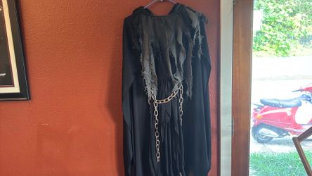Kids Grim Reaper costume size large