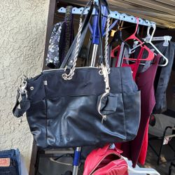 Leather Diaper Bag