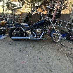 1996 Harley Davidson, 112 Inch Motor Carbureted.