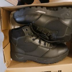 Woman Steel Toes Boots New