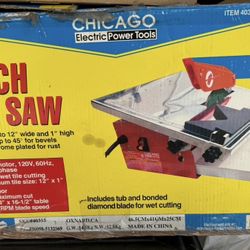 7” Tile Cutter