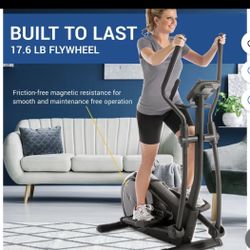 Elíptica XTERRA Fitness FS1.5 Elliptical with Ergonomic Stride Length