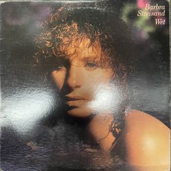 Barbara Streisand Vinyl WET & GUILTY