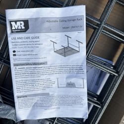 Garage Overhead Organizer