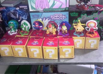 McDonald’s  Mario collection.