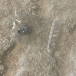 Moissanite Pendant Any Gender