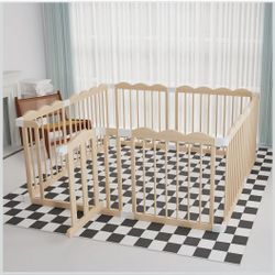 Baby Wood Playpen