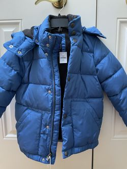 Gap Kids Blue Primaloft Puffer Jacket Size XS