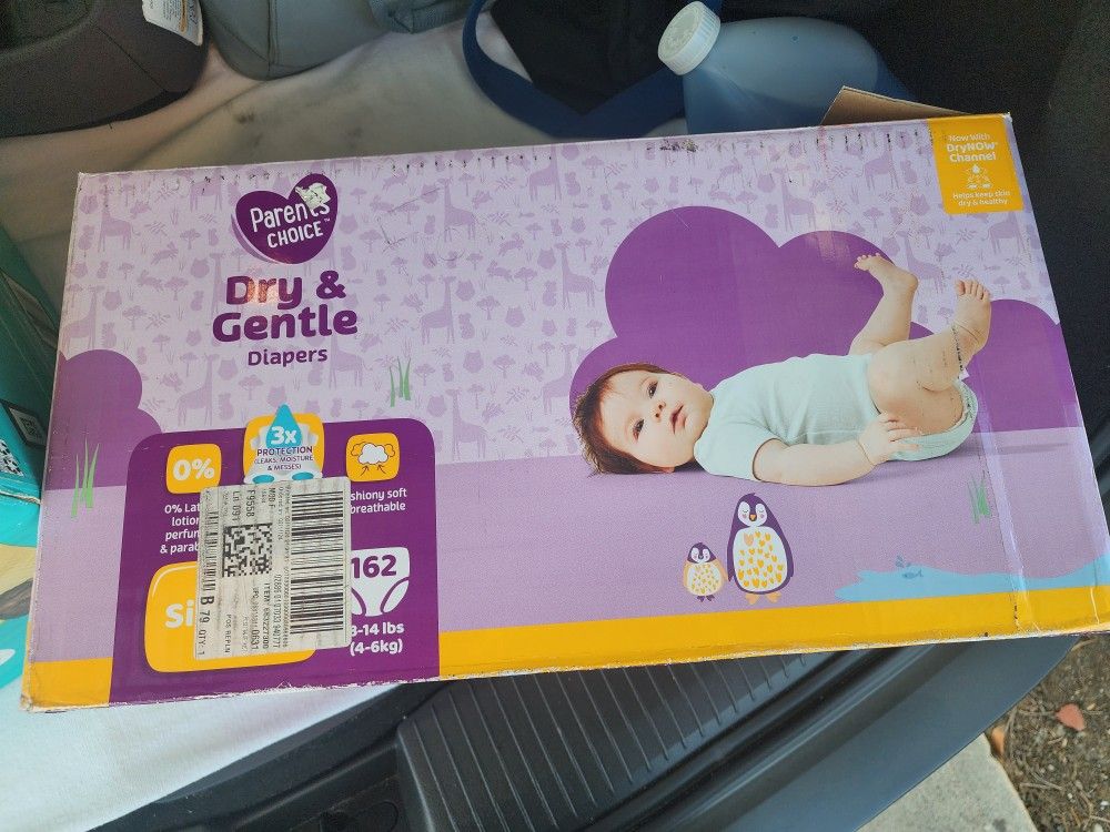 Parents Choice Dry And Gentle Diapers